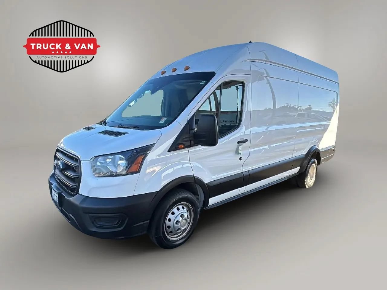 Used 2020 Ford Transit 350 148 High Roof Extended DRW w/ Load Area Protection Package RWD image 1