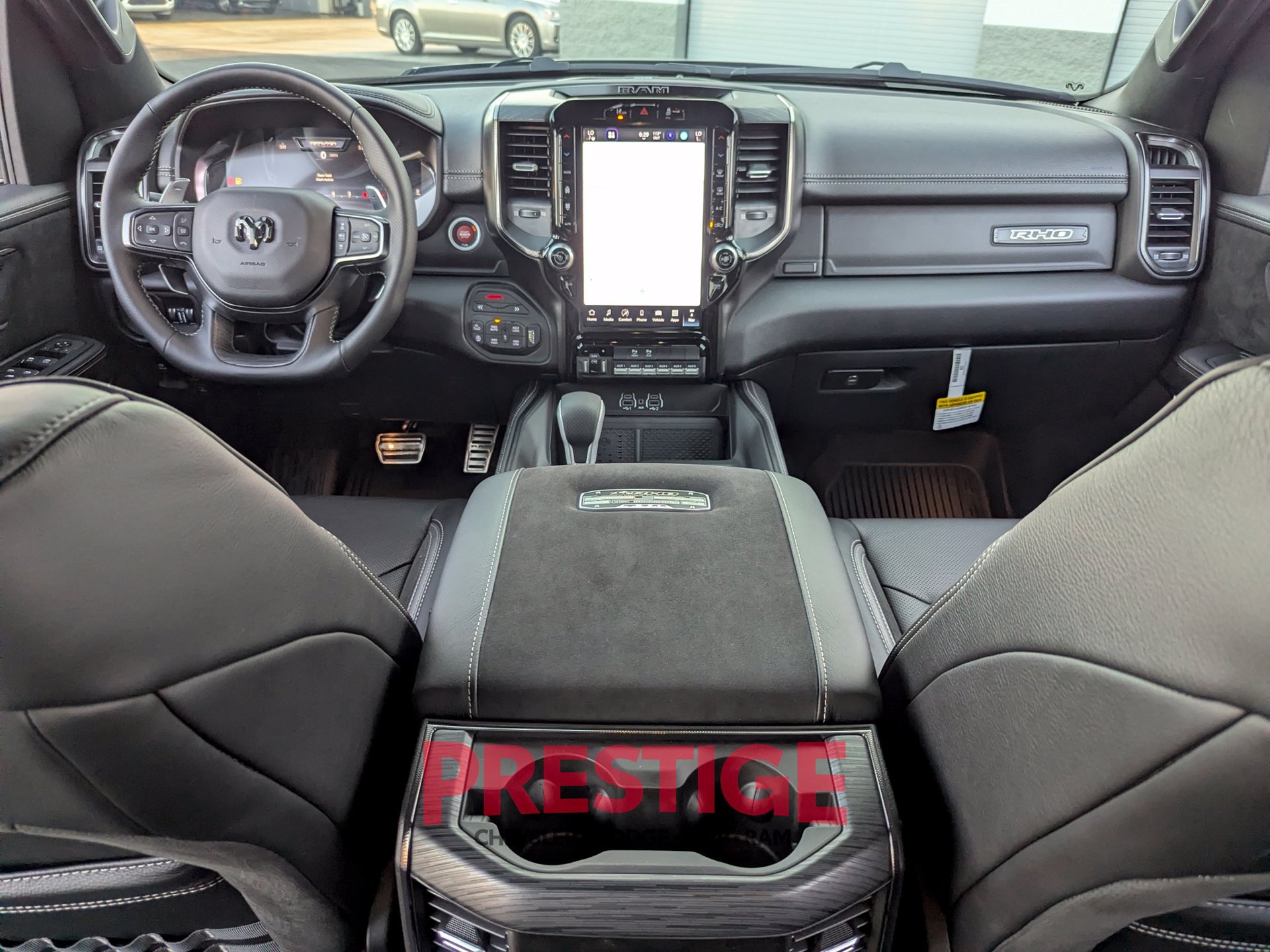 New 2026 RAM 1500 RHO w/ Bed Utility Group AWD/4WD image 24