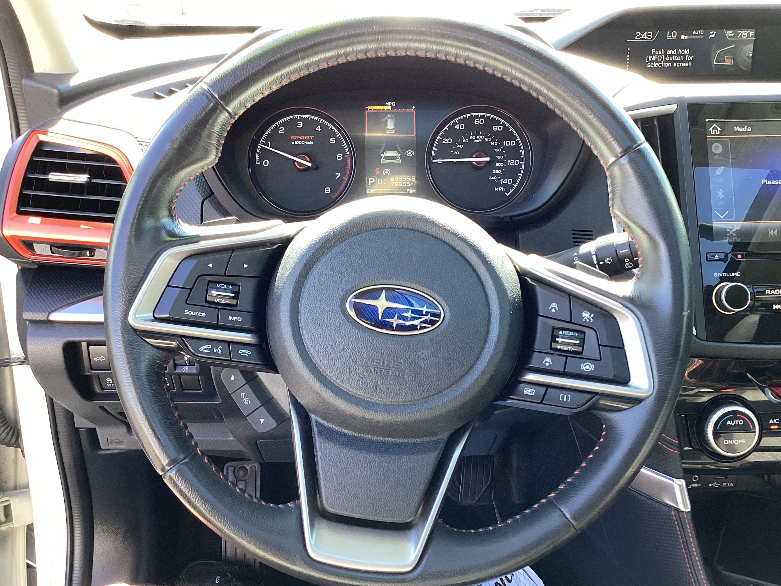Used 2021 Subaru Forester Sport w/ Popular Package #2 AWD/4WD image 6