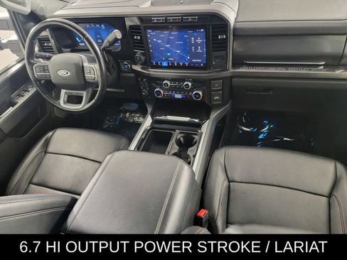 Certified 2023 Ford F250 Lariat w/ Lariat Ultimate Package AWD/4WD image 32