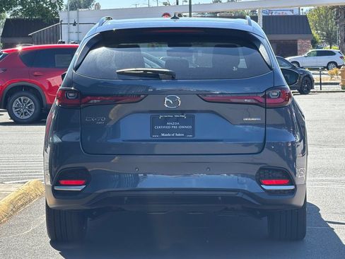 Certified 2025 MAZDA CX-70 Plug-In Hybrid w/ Premium Pkg AWD/4WD image 6