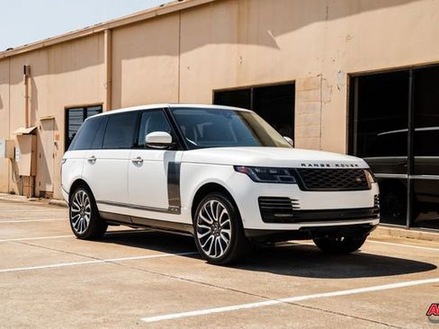 Used 2018 Land Rover Range Rover Long Wheelbase Autobiography AWD/4WD image 53