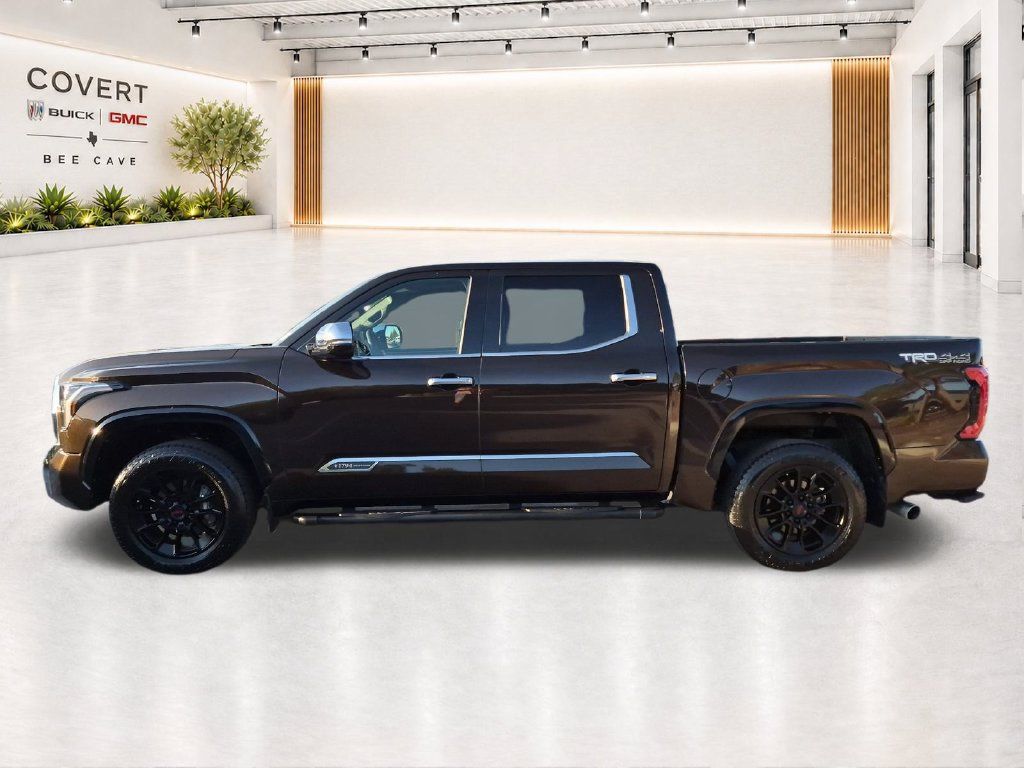 Used 2023 Toyota Tundra 1794 Edition w/ TRD Off-Road Package AWD/4WD image 7