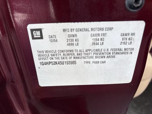 Used 2005 Buick Le Sabre Custom image 26