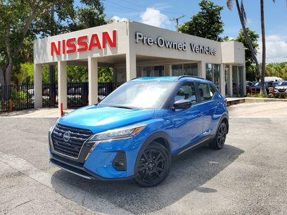 Certified 2023 Nissan Kicks SR