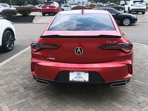 Used 2023 Acura TLX w/ A-SPEC Pkg FWD image 4