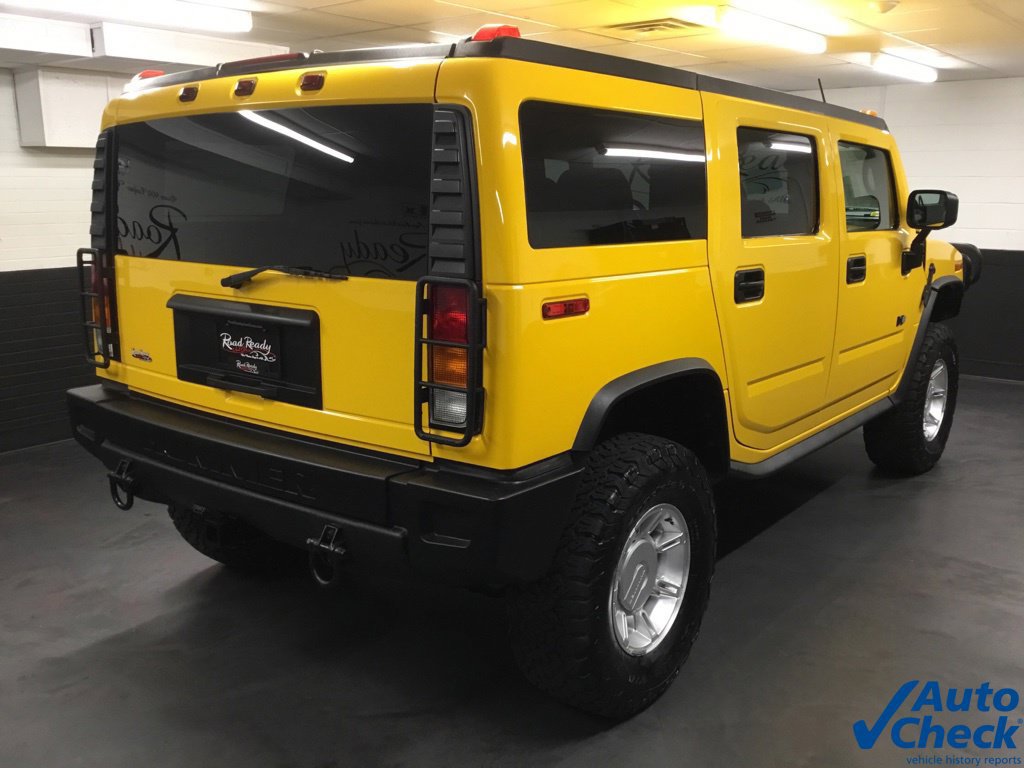 Used 2003 HUMMER H2 w/ Preferred Equipment Group AWD/4WD image 11