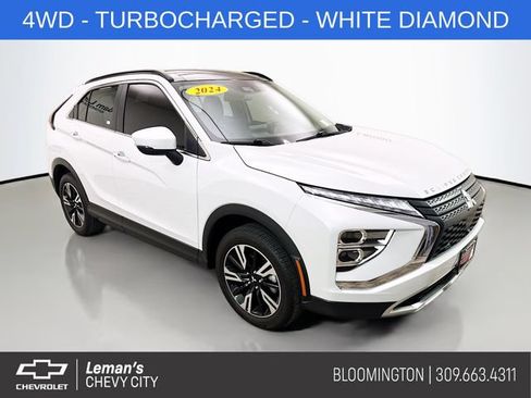 Used 2024 Mitsubishi Eclipse Cross AWD image 1