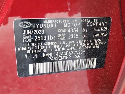 Used 2023 Hyundai Sonata SEL w/ Convenience Package FWD image 5