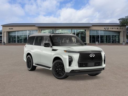 New 2026 INFINITI QX80 Autograph AWD/4WD image 4