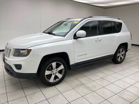 Certified 2017 Jeep Compass High Altitude FWD image 1