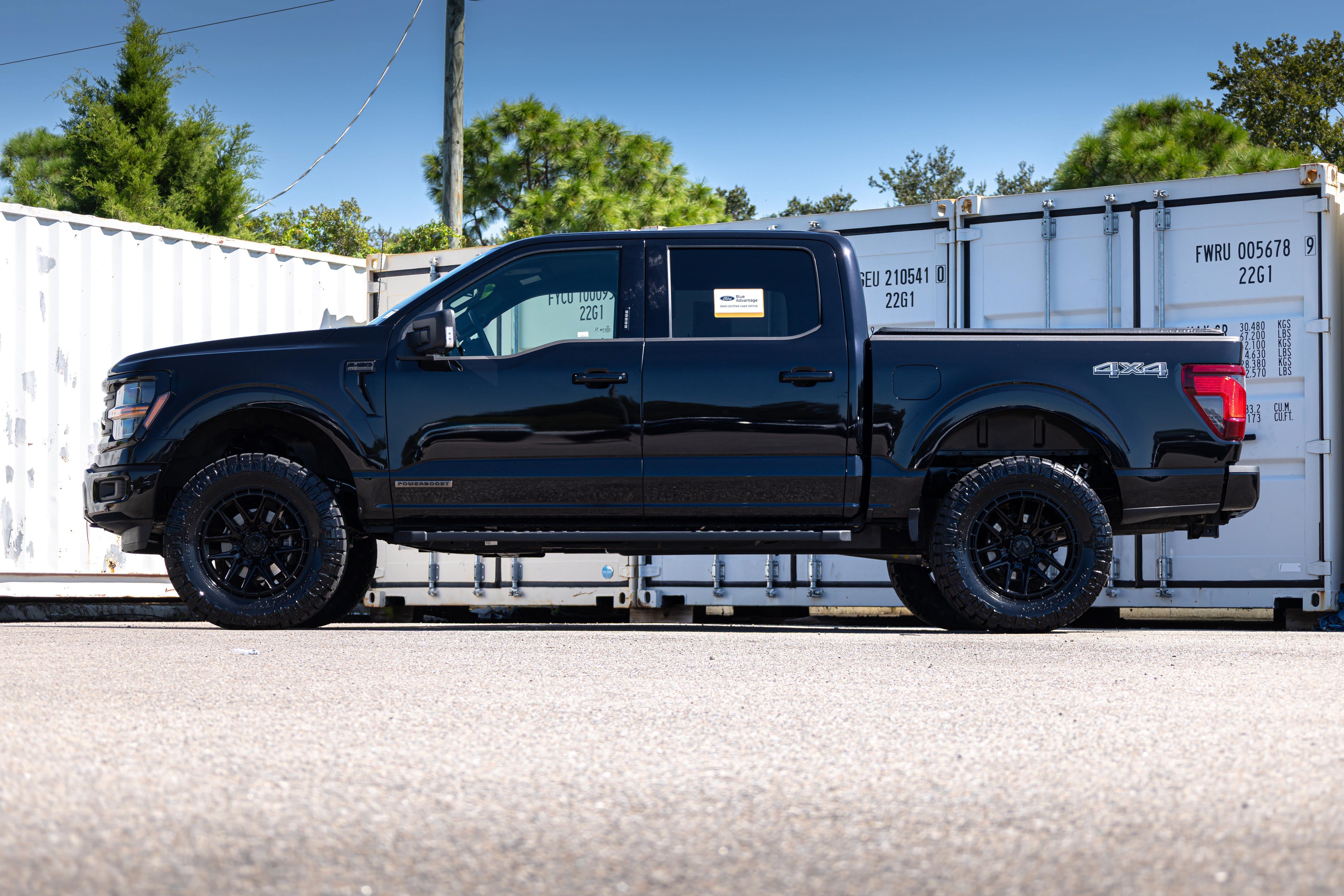 Used 2024 Ford F150 Platinum w/ FX4 Off-Road Package AWD/4WD image 7