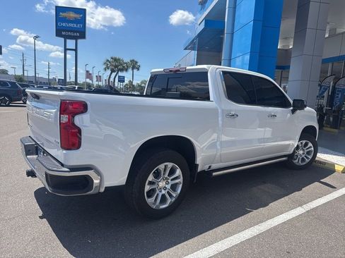 Used 2025 Chevrolet Silverado 1500 LTZ w/ Technology Package AWD/4WD image 5