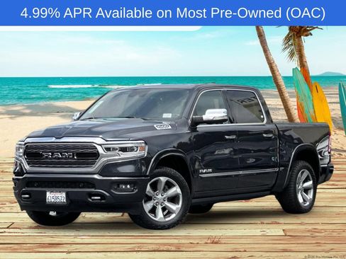 Used 2020 RAM 1500 Limited AWD/4WD image 1