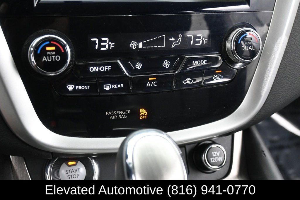 Used 2018 Nissan Murano SL w/ Midnight Edition Package AWD/4WD image 12
