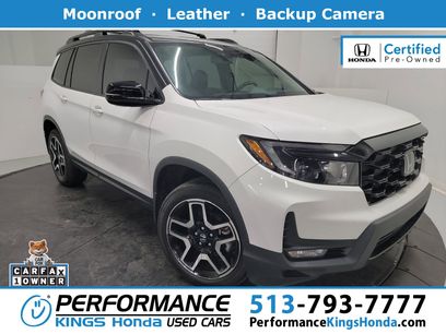 Certified 2023 Honda Passport Elite