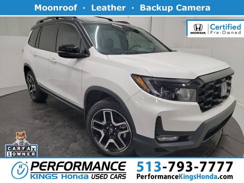 Certified 2023 Honda Passport Elite image 1