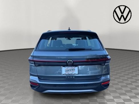 Certified 2025 Volkswagen Taos S image 4