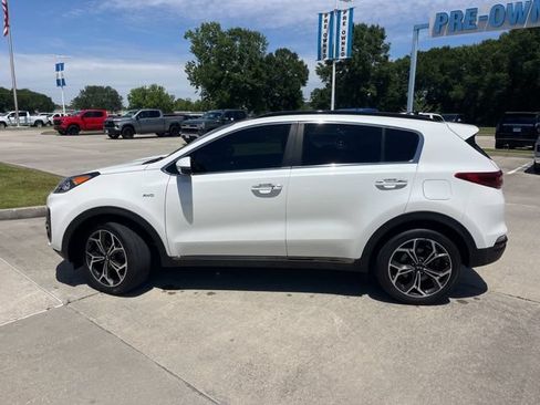 Used 2020 Kia Sportage SX AWD/4WD image 4