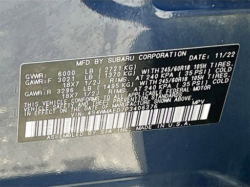 Used 2023 Subaru Ascent Premium w/ Convenience Package image 32