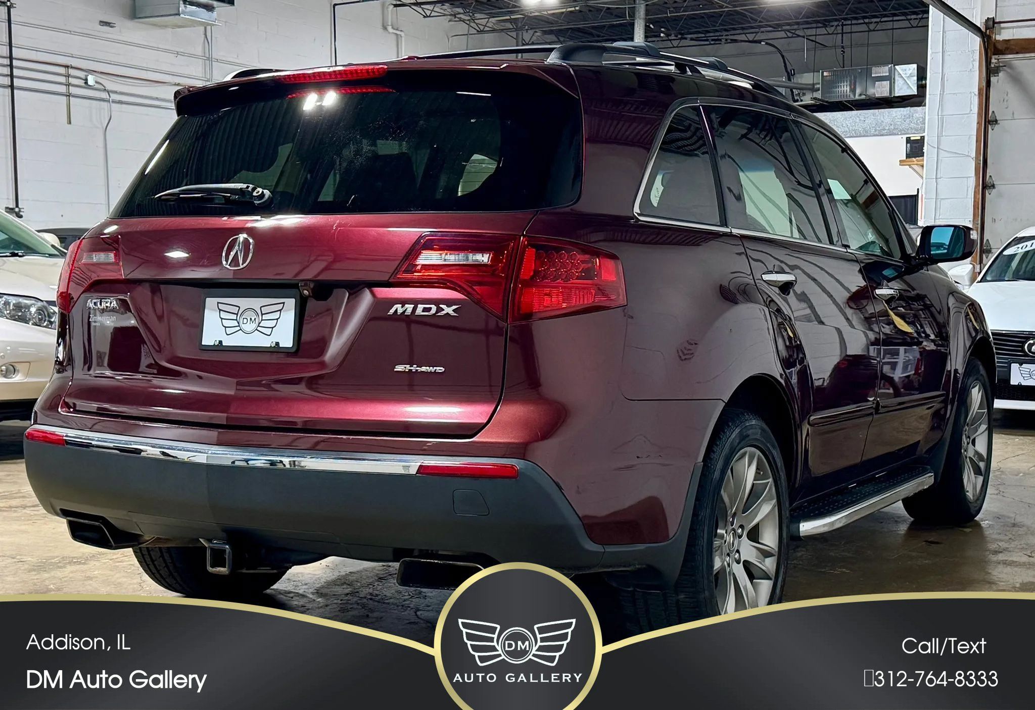Used 2012 Acura MDX w/ Advance Package AWD/4WD image 7