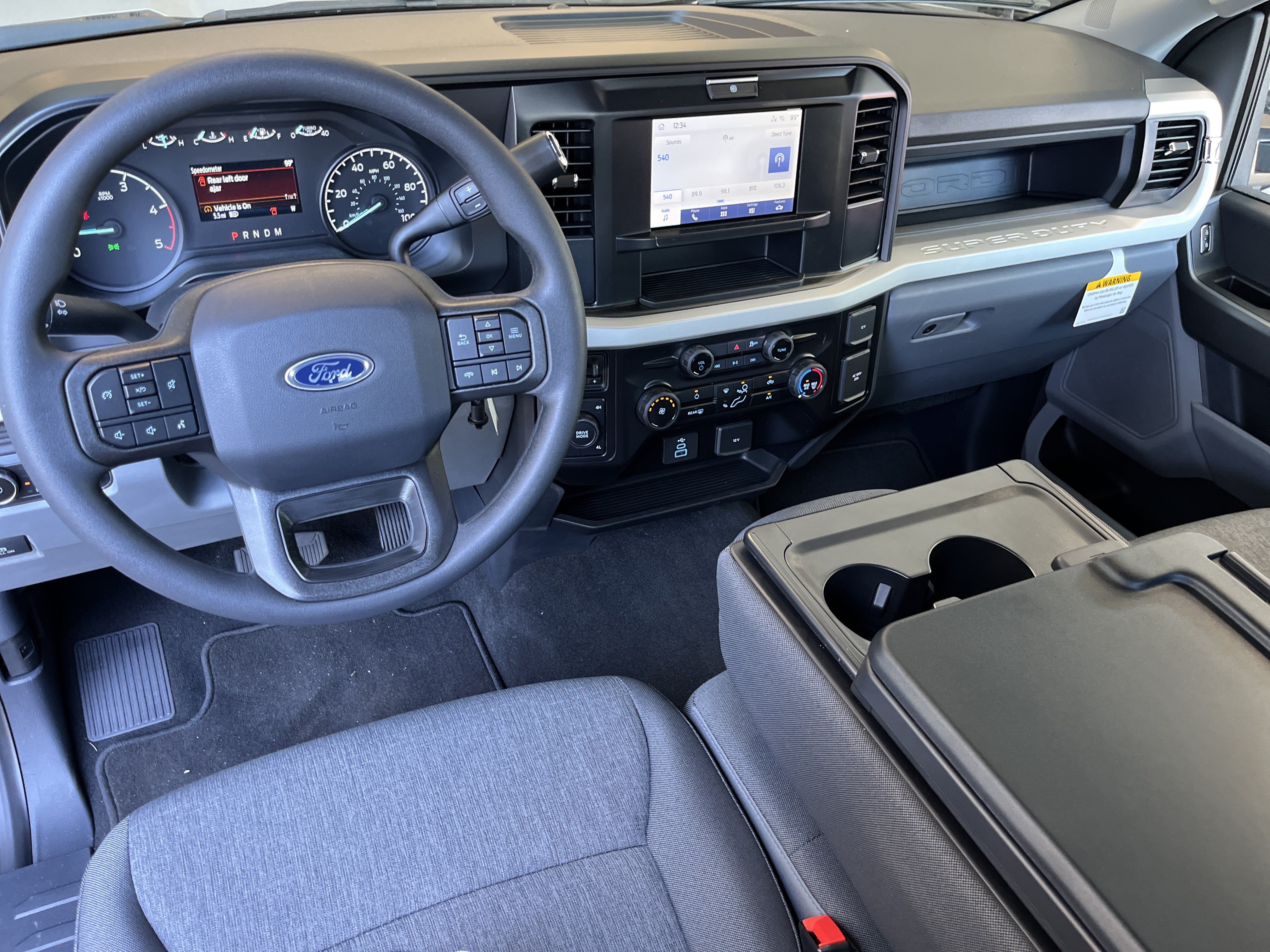 New 2026 Ford F350 XL w/ STX Appearance Package AWD/4WD image 15