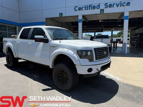 Used 2011 Ford F150 FX4 w/ FX Luxury Pkg AWD/4WD image 7