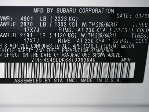 New 2026 Subaru Forester Wilderness AWD/4WD image 20