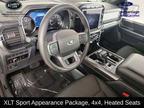 Certified 2023 Ford F150 XLT w/ Equipment Group 302A High AWD/4WD image 12