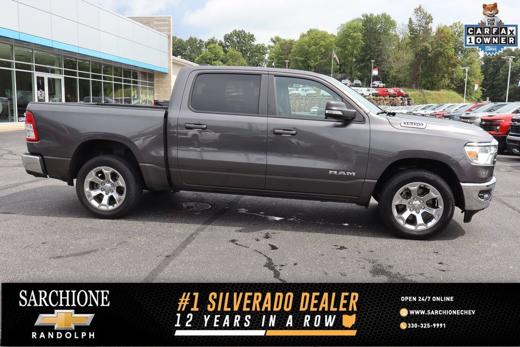 Used 2022 RAM 1500 Big Horn AWD/4WD image 1