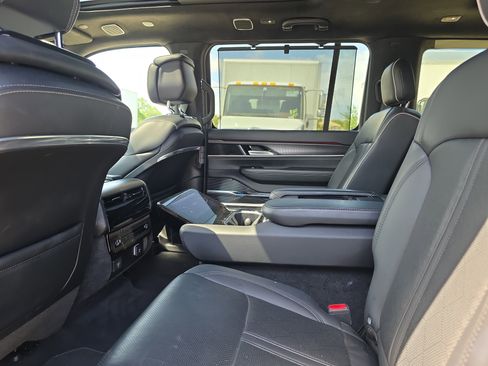 Used 2024 Jeep Grand Wagoneer L Series II w/ Quick Order Packagew 28T image 16