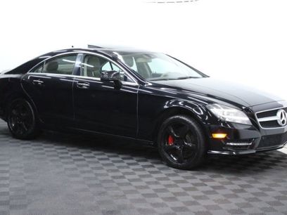 Used 2014 Mercedes-Benz CLS 550 4MATIC w/ Premium 1 Package