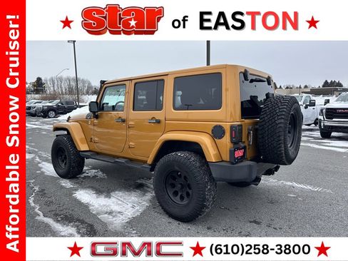 Used 2014 Jeep Wrangler Unlimited Altitude image 7