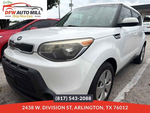 Used 2015 Kia Soul + w/ Eco Package FWD image 1