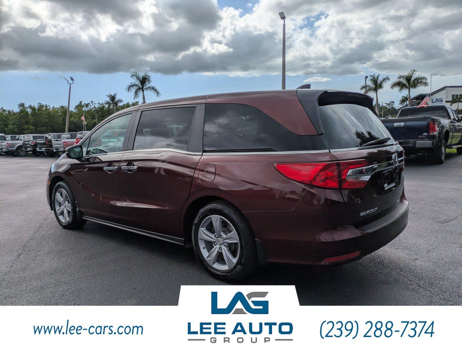 Used 2019 Honda Odyssey EX-L image 5