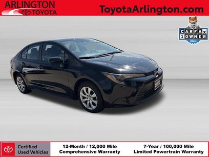 Used 2026 Toyota Corolla LE