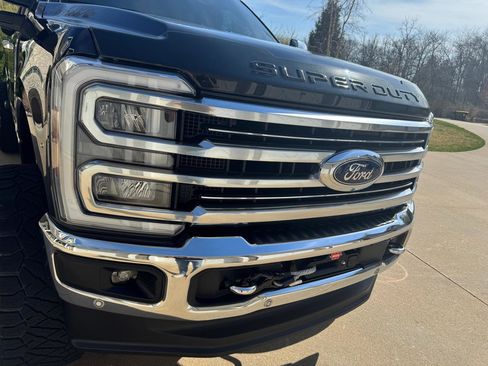 Used 2024 Ford F350 King Ranch w/ Chrome Package AWD/4WD image 34