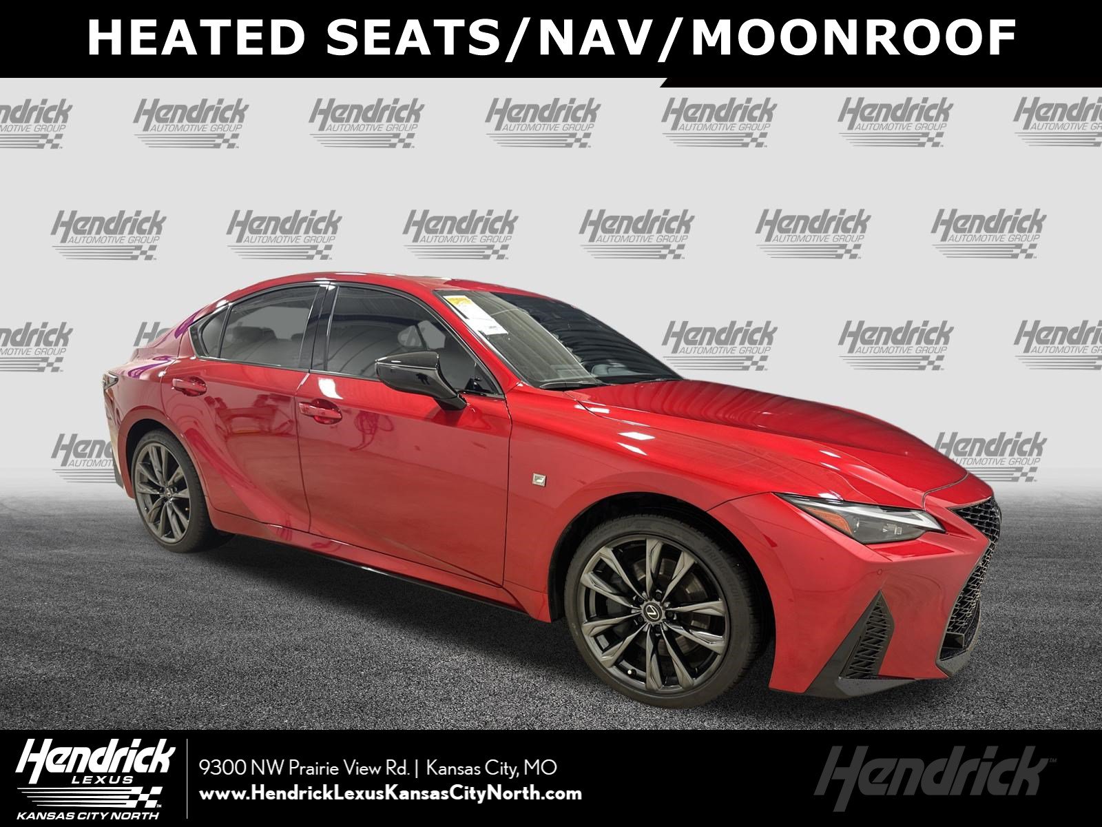 Used 2025 Lexus IS 350 F Sport w/ Navigation Package AWD/4WD image 1