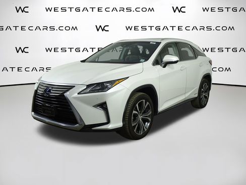 Used 2016 Lexus RX 450h AWD image 1