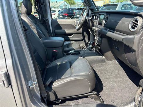 Certified 2021 Jeep Wrangler Unlimited Sahara w/ Cold Weather Group image 16