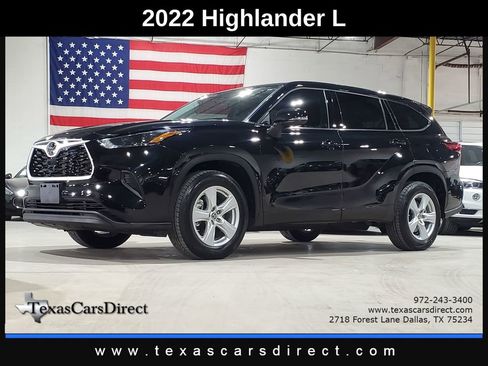 Used 2022 Toyota Highlander L image 1
