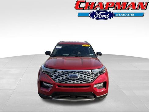 Certified 2023 Ford Explorer Platinum w/ Equipment Group 601A AWD/4WD image 2