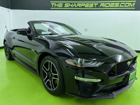 Used 2019 Ford Mustang GT Premium w/ Equipment Group 401A RWD image 2