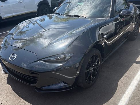 Used 2024 MAZDA MX-5 Miata Sport RWD image 1
