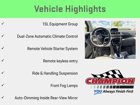 Used 2014 Buick Encore Leather FWD image 6