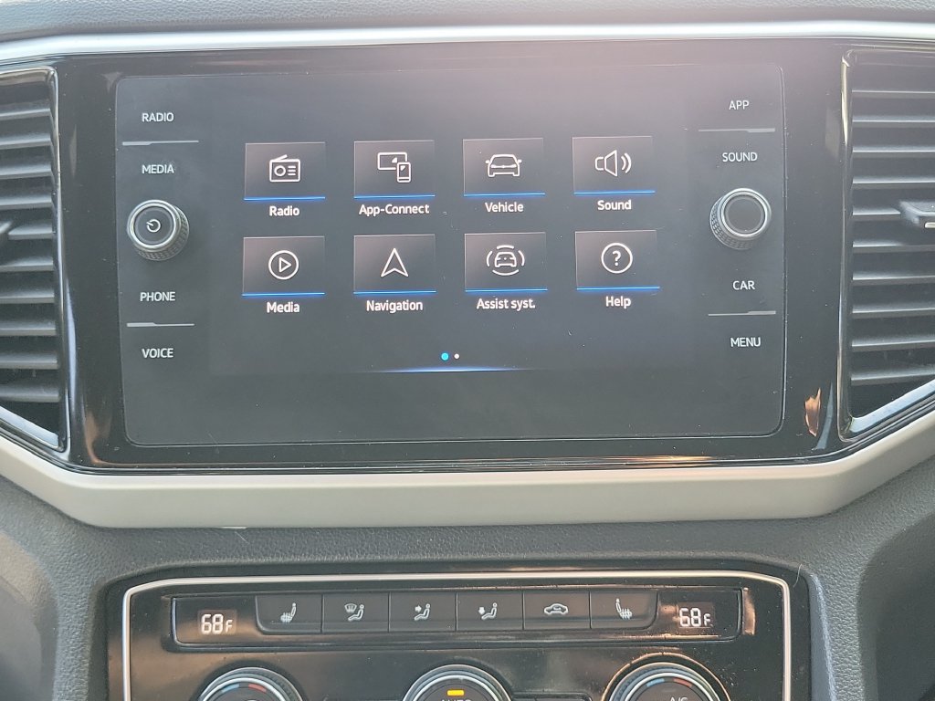 Used 2022 Volkswagen Atlas Cross Sport SE FWD image 29
