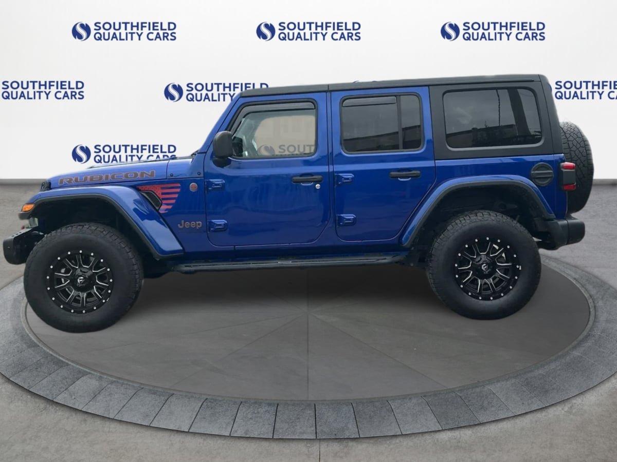 Used 2019 Jeep Wrangler Unlimited Rubicon AWD/4WD image 3