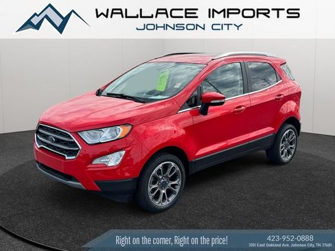 Used 2021 Ford EcoSport Titanium w/ Interior Protection Package AWD/4WD image 2