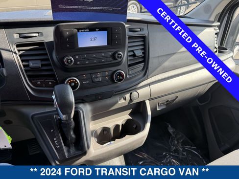 Certified 2024 Ford Transit 250 Low Roof w/ Exterior Upgrade Package image 26