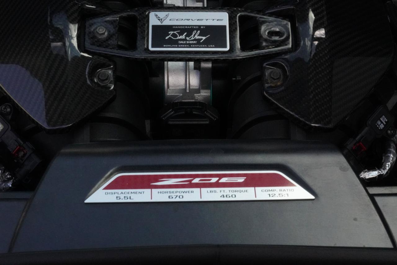 Used 2025 Chevrolet Corvette Z06 w/ Z07 Performance Package RWD image 71